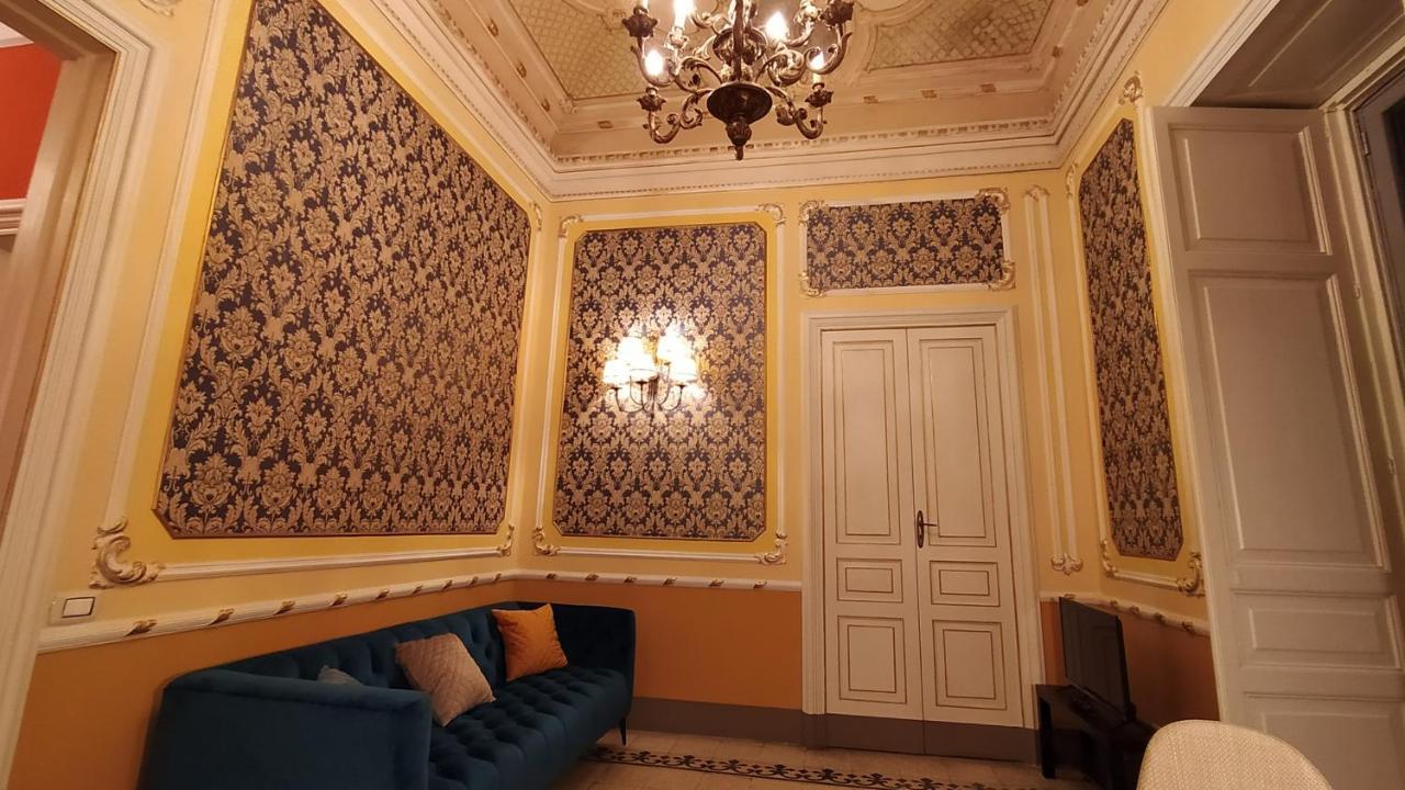 Palazzo Arcidiacono - Luxury Holidays Catánia Buitenkant foto