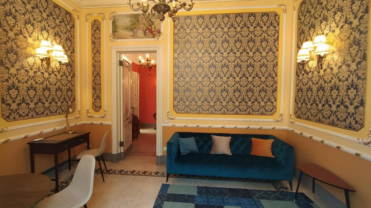Palazzo Arcidiacono - Luxury Holidays Catánia Buitenkant foto