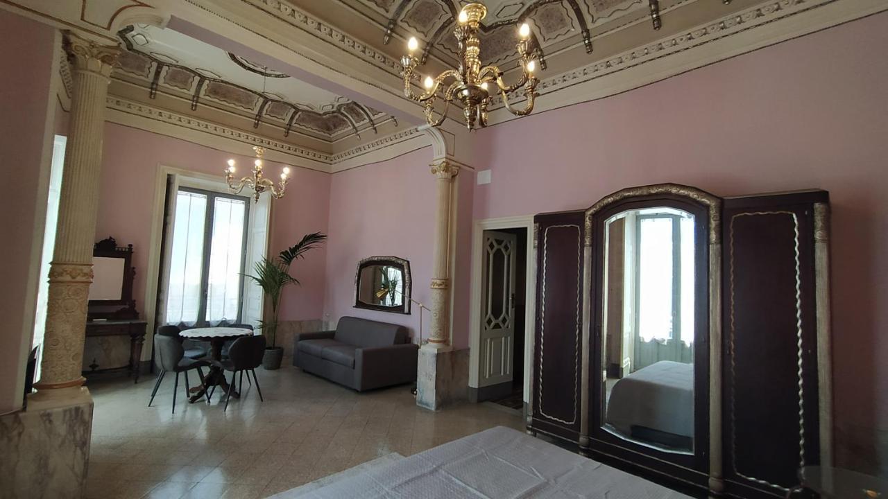 Palazzo Arcidiacono - Luxury Holidays Catánia Buitenkant foto
