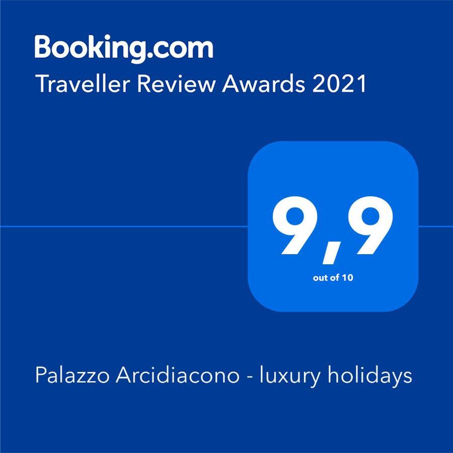 Palazzo Arcidiacono - Luxury Holidays Catánia Buitenkant foto